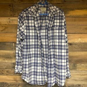 EDDIE BAUER FLANNEL